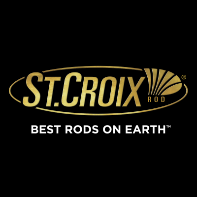 Logótipo ST.CROIX ROD com texto BEST RODS ON EARTH™