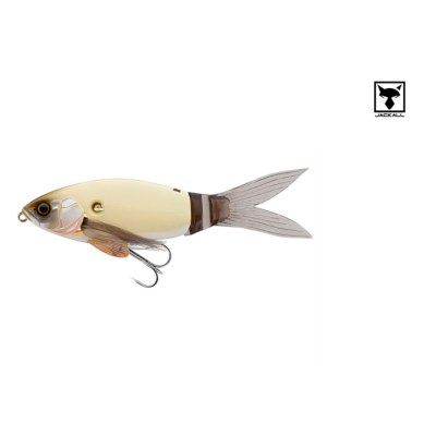 Isca de pesca artificial em forma de peixe com anzol triplo