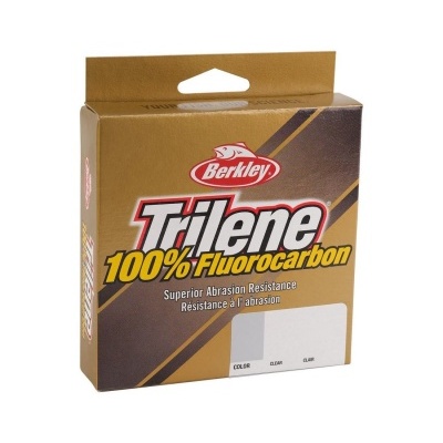 Embalagem de linha de pesca Berkley Trilene Fluorocarbon