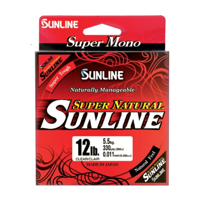 Sunline Super Natural 300M (Monofilamento)