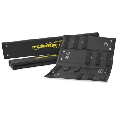 Capas pretas para guarda-chuvas de pesca da Tubertini com bolsos organizadores