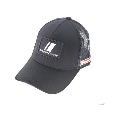 Boné preto com patch 'Major Craft'