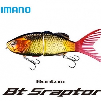 Isca de pesca articulada colorida com anzóis