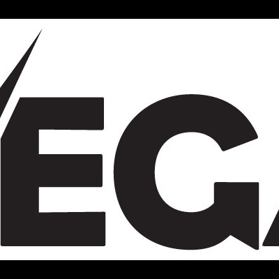 Logotipo da marca VEGA em preto