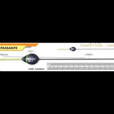 Conjunto de pesca com vara branca, carreto preto e boia amarela e branca