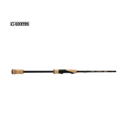 Vara de pesca G. Loomis com cabo e punho em cortiça e cana preta