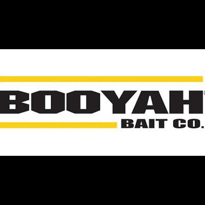 Logotipo BOOYAH BAIT CO em preto
