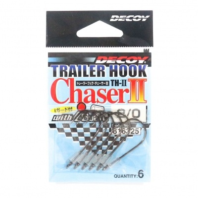 Gancho de pesca Decoy Trailer Hook TH-II Chaser II tamanho 3/0