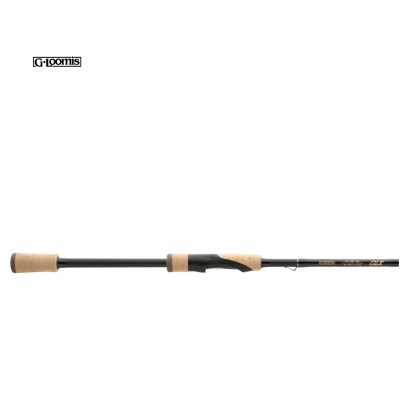 Cana de pesca G.Loomis com punho em cortiça e acabamento preto