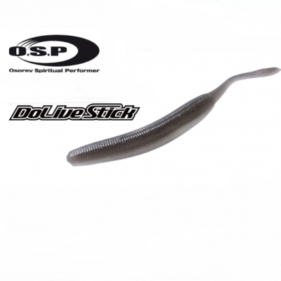 Isco artificial castanho DoLive Stick da O.S.P com corpo alongado e textura costelada