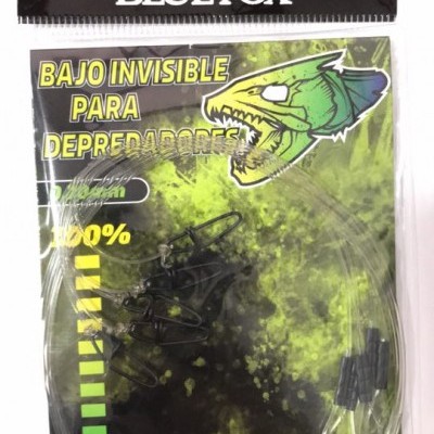 Linha de pesca Blue Fox fluorocarbono 5 unidades