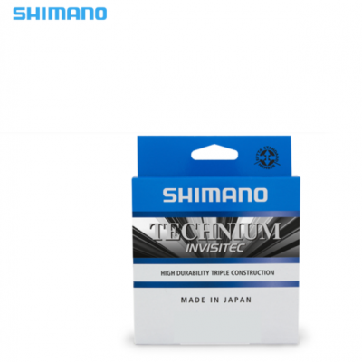 Embalagem azul e branca SHIMANO TECANIUM INVISITEC para acessórios de bicicleta