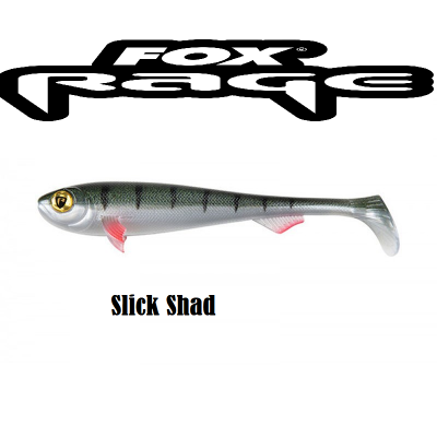 Isca artificial de pesca em forma de peixe cinza com manchas pretas e nadadeiras vermelhas