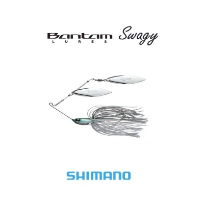 Anzol para pesca com discos metálicos e saia prateada