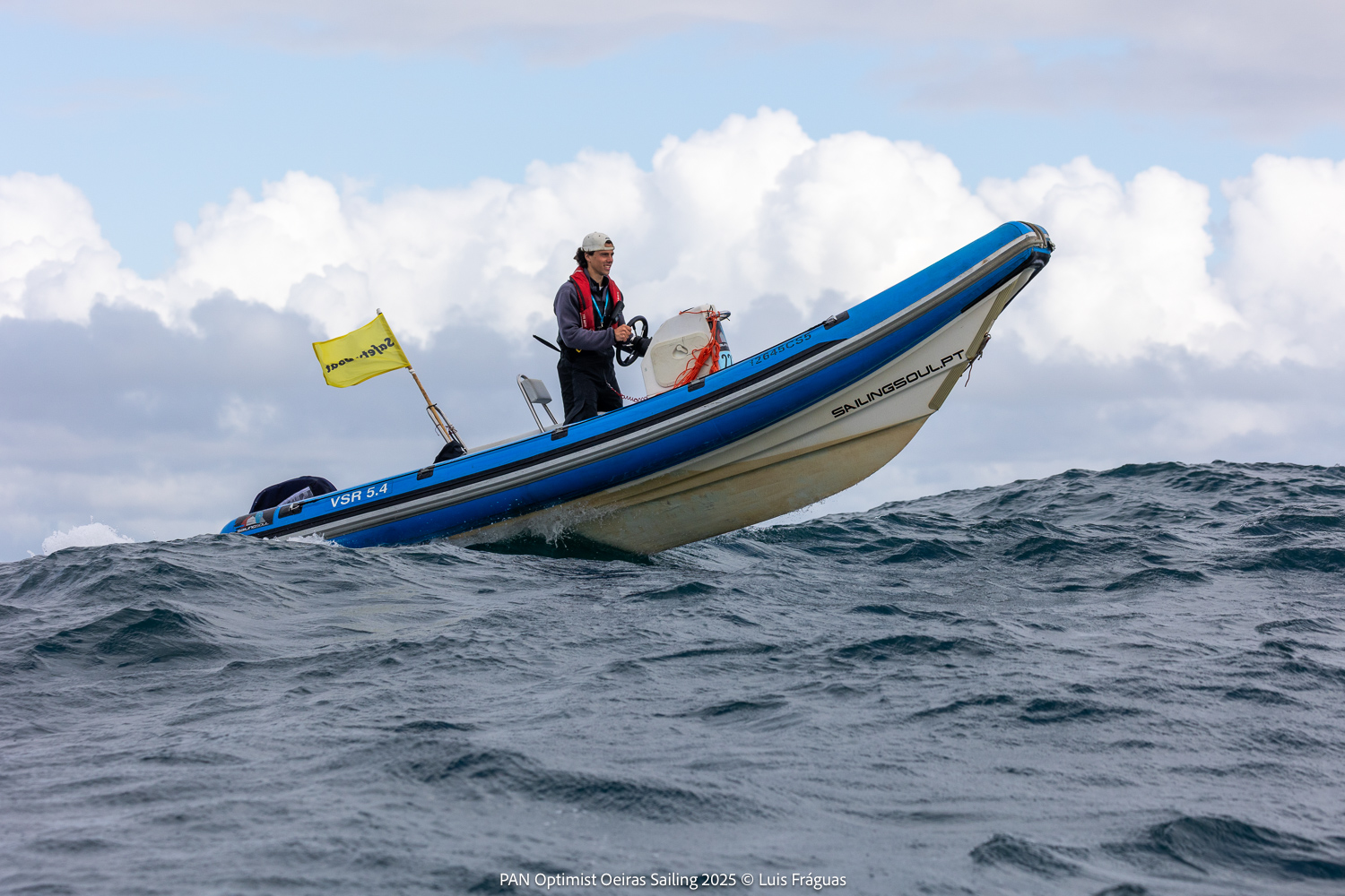 RIB SailingSoul em competi&ccedil;&atilde;o