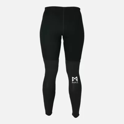 Leggings pretas com logo MAGIC na perna direita