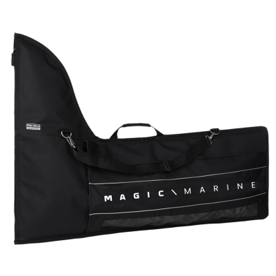 Bolsa preta para equipamento com texto branco MAGIC MARINE