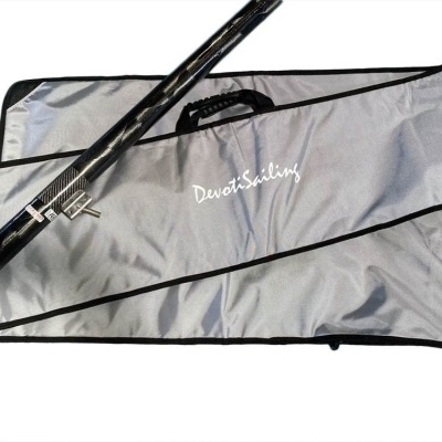 Vara de pesca preta com capa cinzenta 'Devor Sailing'