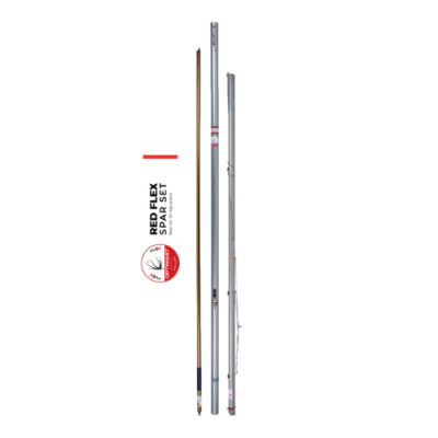 Conjunto de peças para vara de pesca Red Flex Spare Set