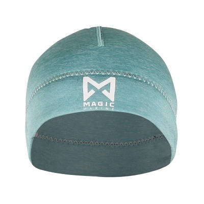 Gorro azul claro MAGIC MARINE com logótipo branco