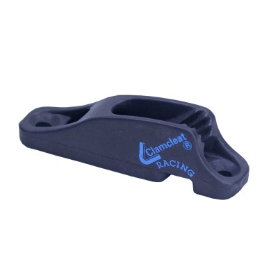 Acessório azul escuro Clamcleat Racing para fixação de cabos