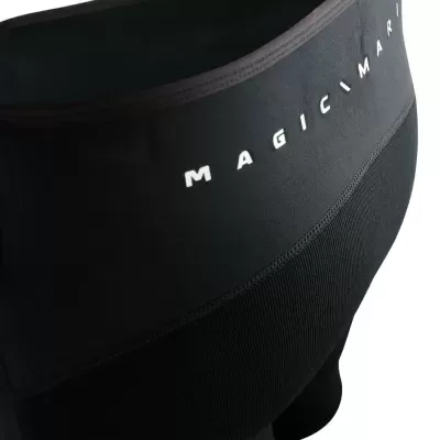 Calças desportivas pretas com logótipo MAGIC MAR