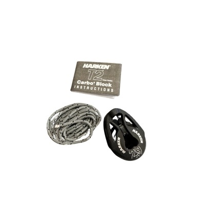 Conjunto bloqueador HARKEN T2 Carbo Block com corda e manual