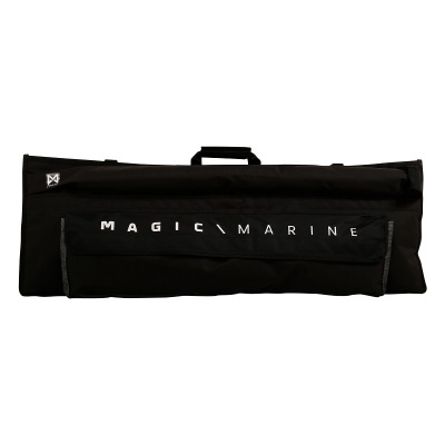 Bolsa preta para equipamento com logo MAGIC MARINE