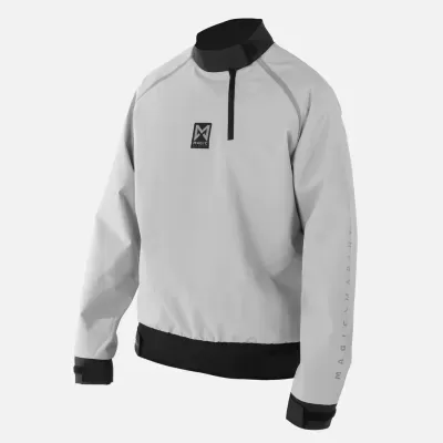 Casaco desportivo Magic Marine cinzento e preto