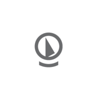 Botas de cano alto de pele castanha