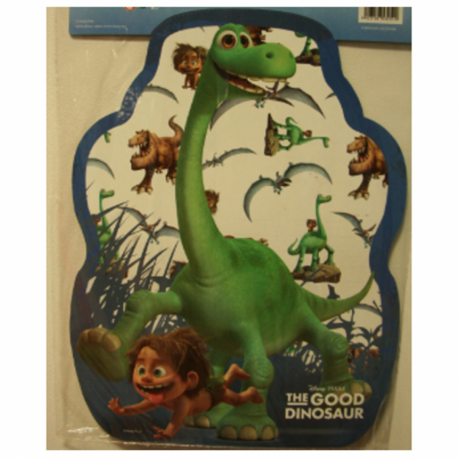 Produto decorativo com personagens do filme The Good Dinosaur