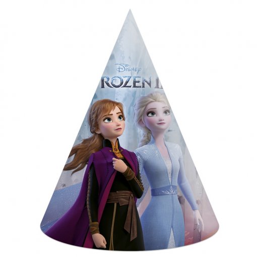 Chapéu de festa cónico com personagens Frozen II