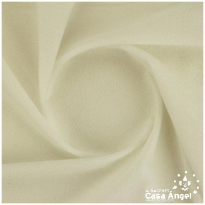 tecido creme suave com logótipo Almacenes Casa Ángel