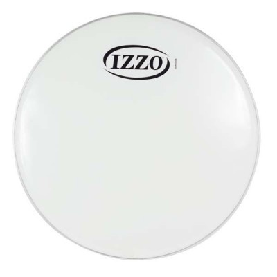 Pele para bateria branca com logo IZZO
