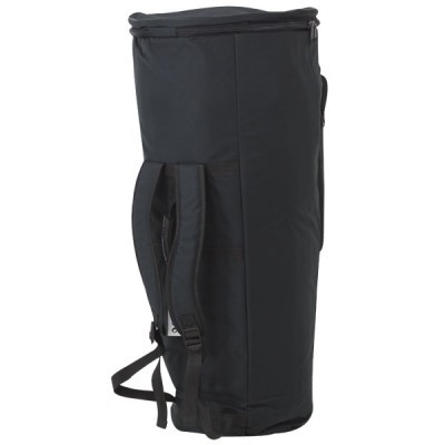 Mochila preta alta com alças acolchoadas