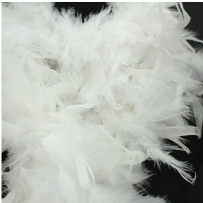 Penas brancas suaves e fofas sobre fundo preto