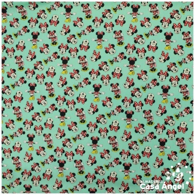 Papel de embrulho Disney com padrão de Mickey e Minnie Mouse