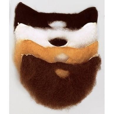 Quatro máscaras felpudas empilhadas em várias cores