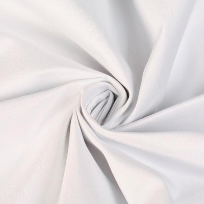 Pano branco enrolado com textura lisa