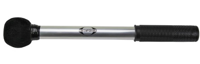 Martelo de borracha com cabo metálico e punho emborrachado