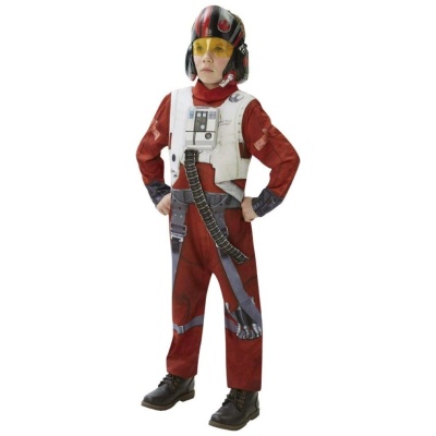 Fato de piloto espacial para criança com capacete e colete