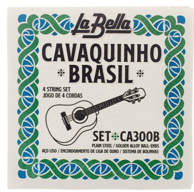 Embalagem de cordas para cavaquinho La Bella Cavaquinho Brasil