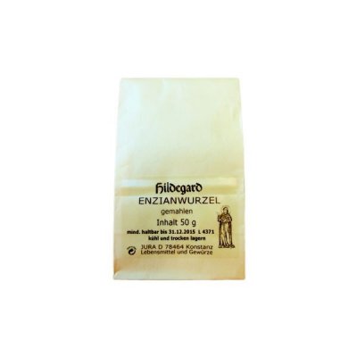 Embalagem branca de papel com texto e ilustração