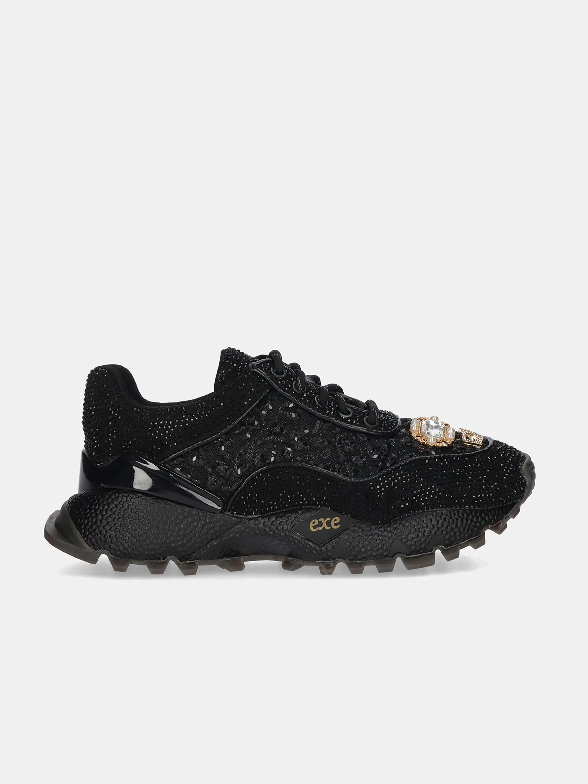 EXÉ :: 928-20 LEATHER BLACK EXÉ :: 928-20 LEATHER BLACK