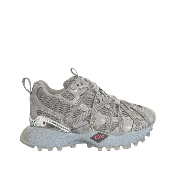 EXÉ :: SAPATILHAS 928-22 GREY/SILVER EXÉ :: SAPATILHAS 928-22 GREY/SILVER