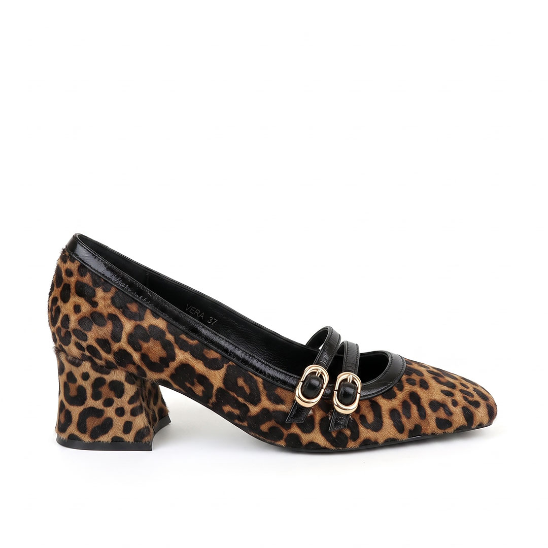 GOLD & ROUGE :: Vera - Leopard GOLD & ROUGE :: Vera - Leopard