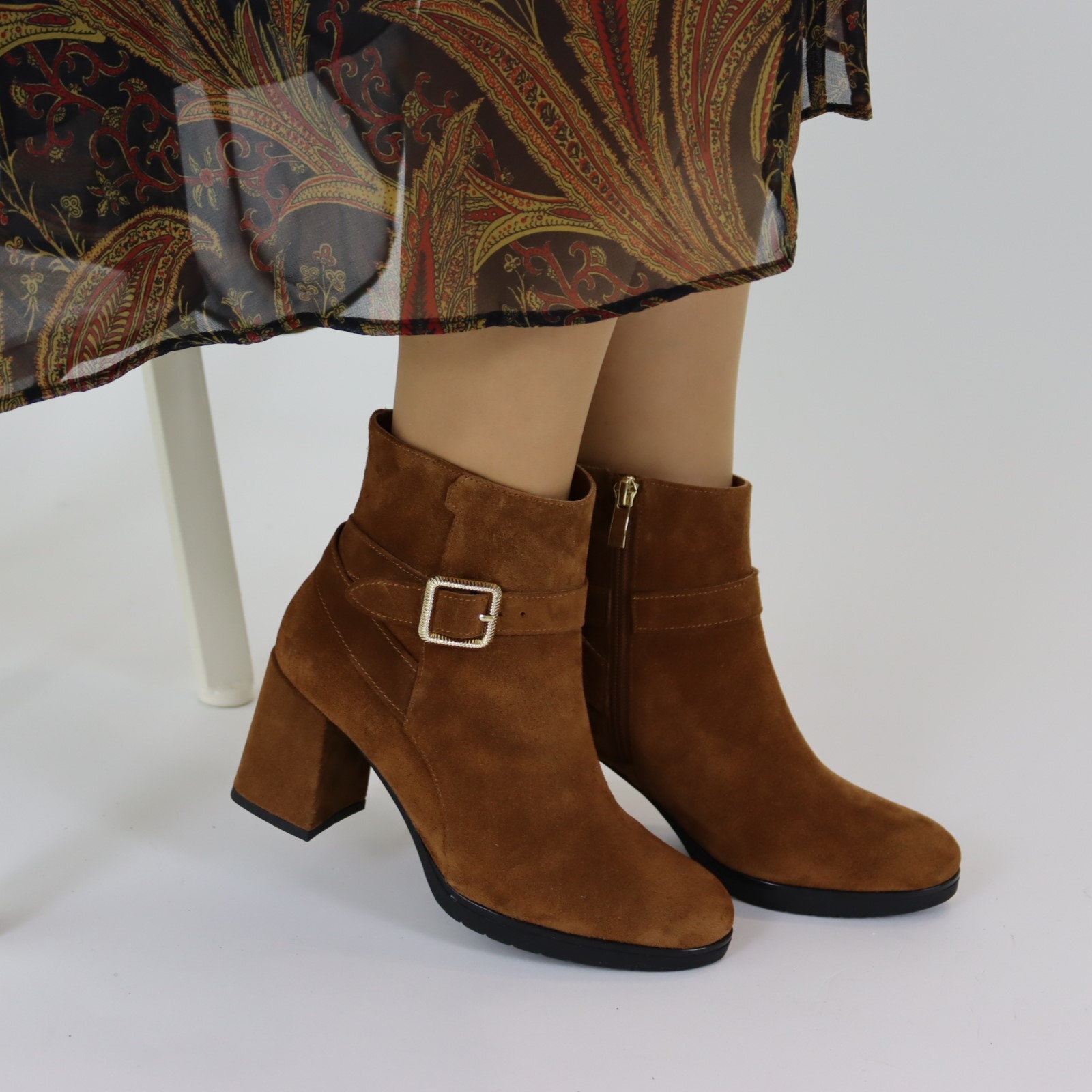 DANIELASHOES :: Botim Camurça DANIELASHOES :: Botim Camurça