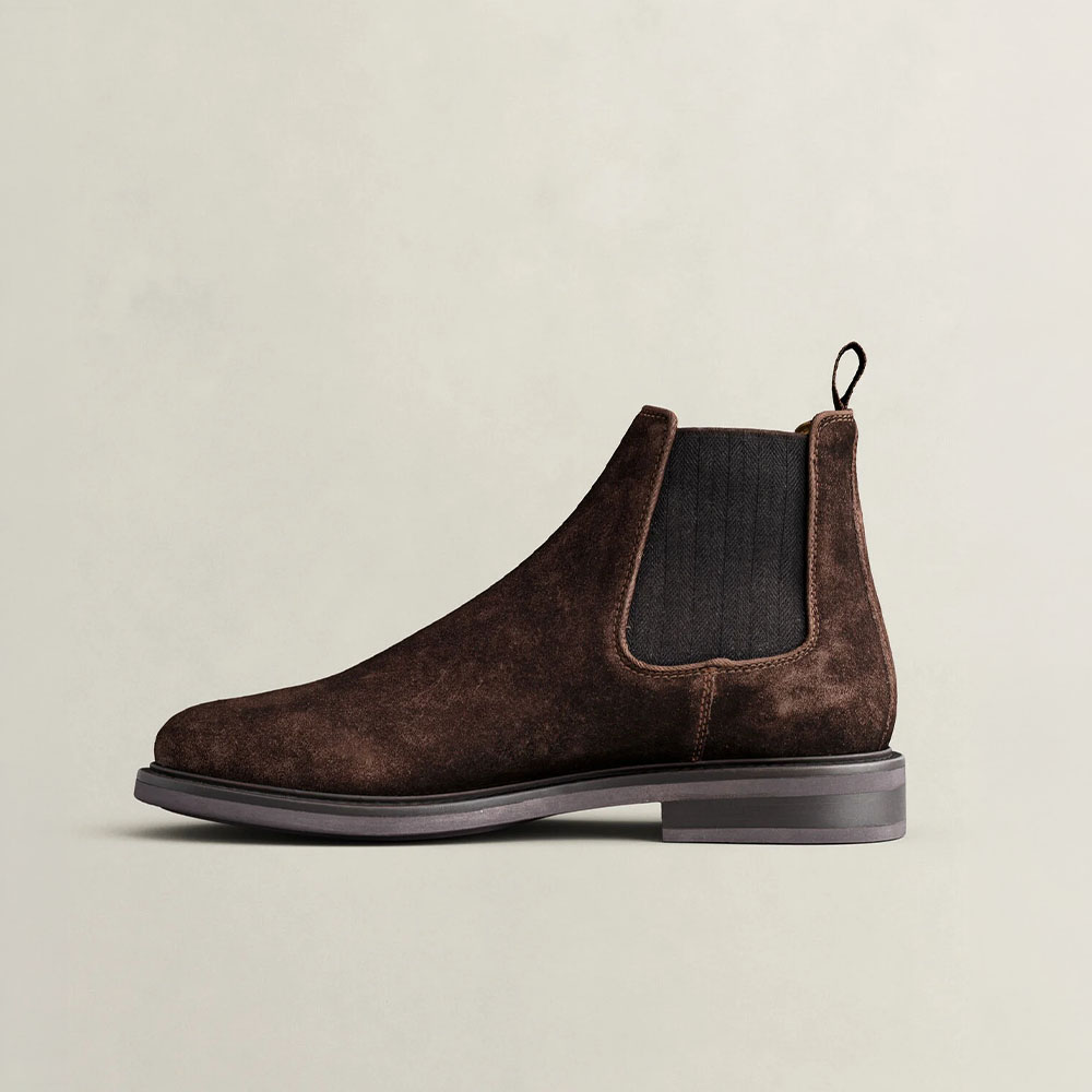 GANT :: Botas Chelsea em camurça St Fairkon GANT :: Botas Chelsea em camurça St Fairkon