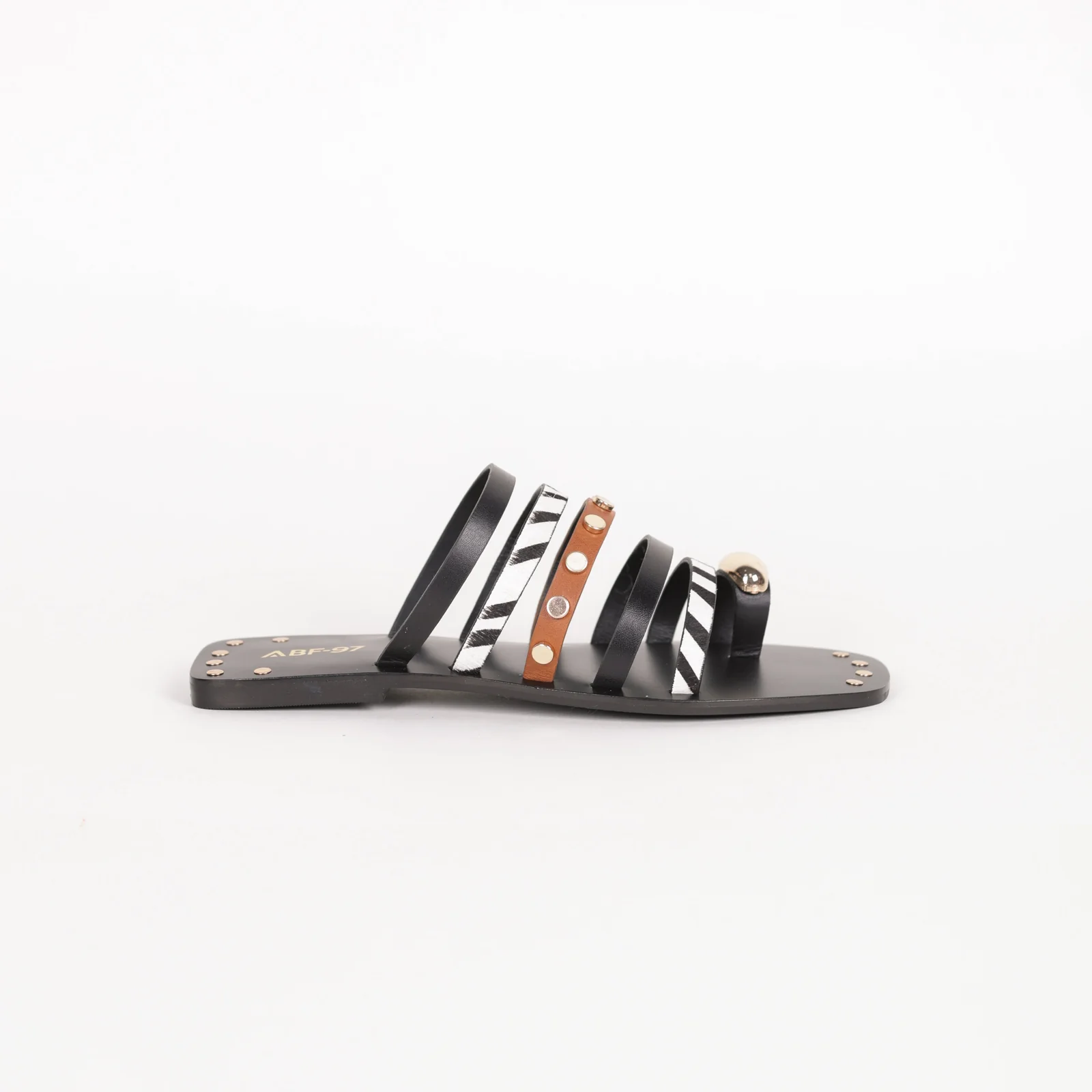 ABF-97 :: SANDÁLIAS ABF-97 KS.26.44 BLACK/ZEBRA ABF-97 :: SANDÁLIAS ABF-97 KS.26.44 BLACK/ZEBRA