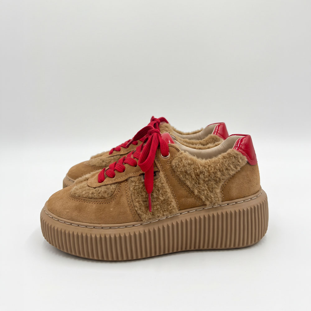 VADDIA :: Sapatilhas Millie Beige VADDIA :: Sapatilhas Millie Beige